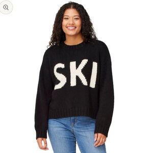 Krimson Klover SKI sweater in black size M